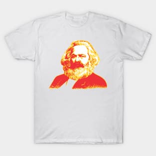 Karl Marx. T-Shirt